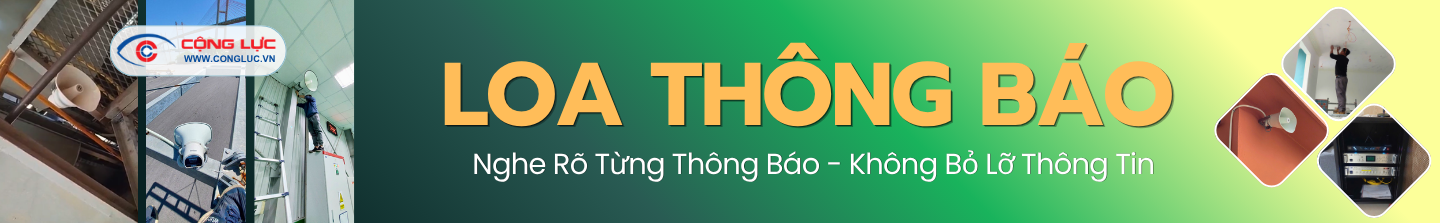 Lắp đặt hệ thống âm thanh loa thông báo chuyên nghiệp tại Hải Phòng